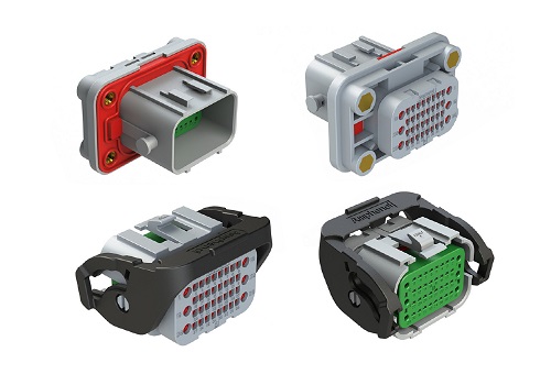 Ampheno ATV 38 芯 新能源电池包 & 五合一 & 三合一 高压控制器